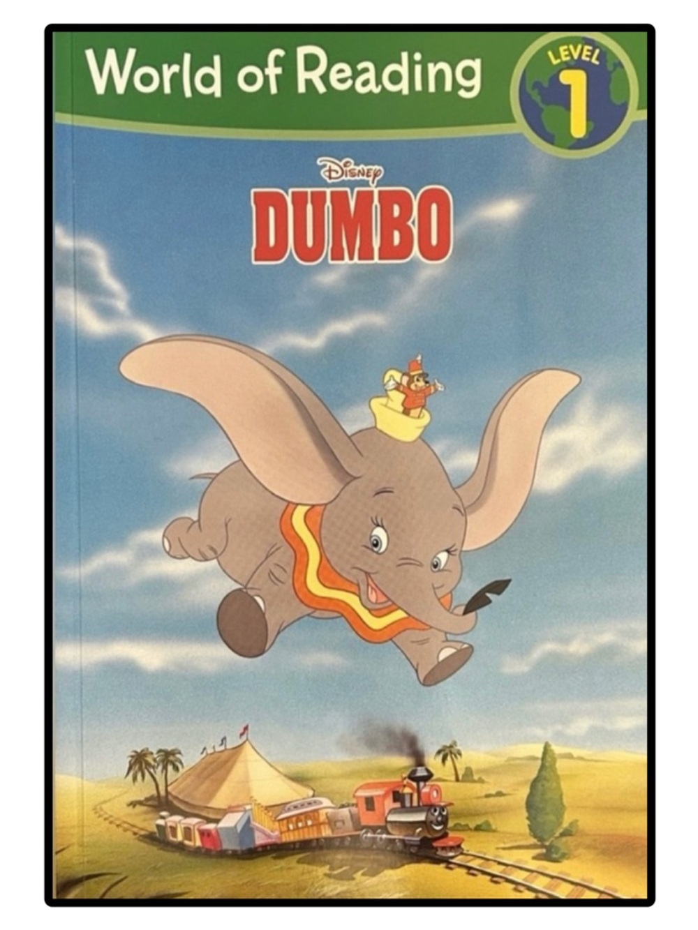 BUNDLE & SAVE 🎉 Disney Dumbo World of Reading Softcover Reader